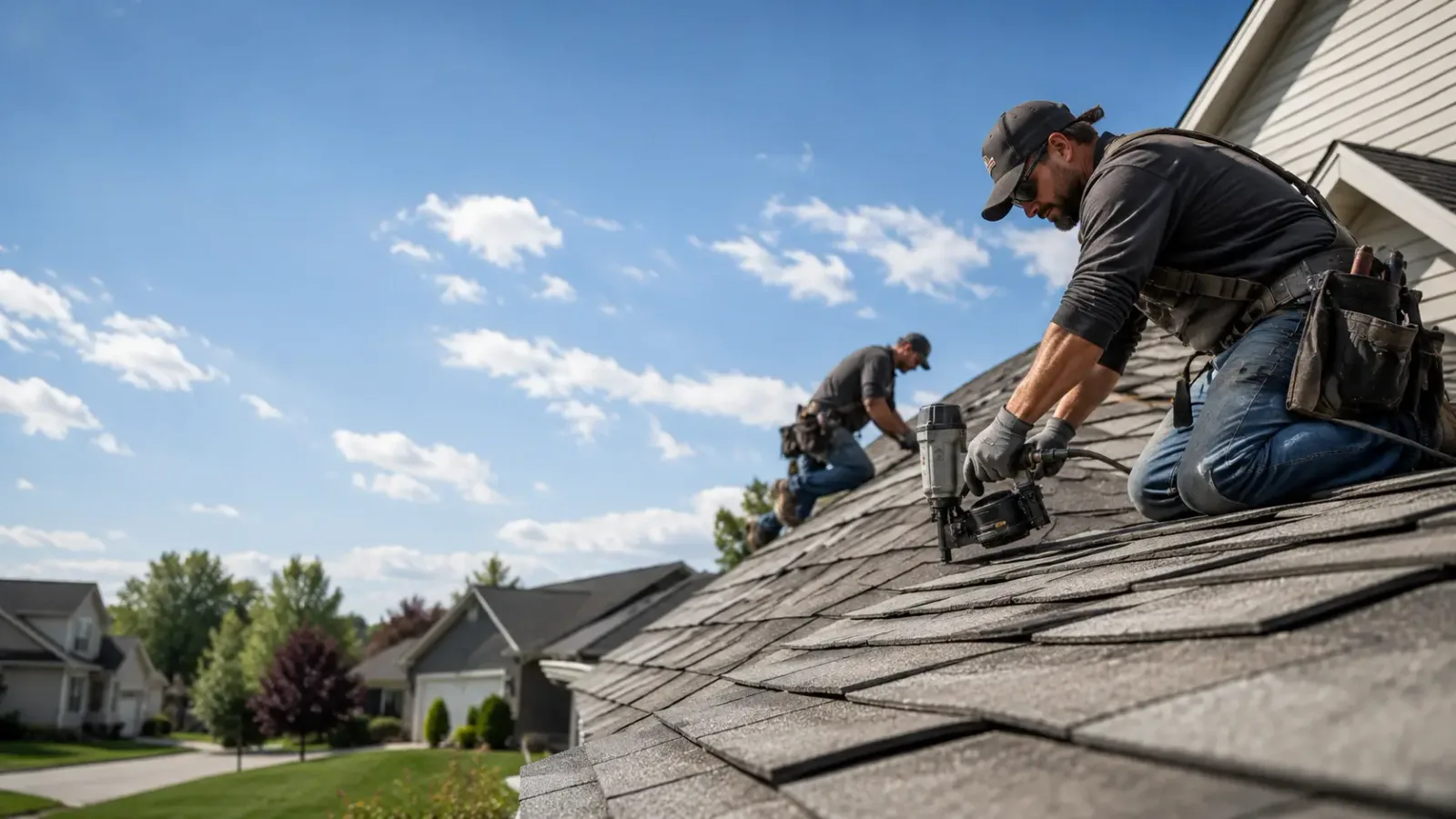 Storm Damage Roof Repair in Fletcher, OK near me